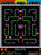 Screenshot Lady Bug-Spiel